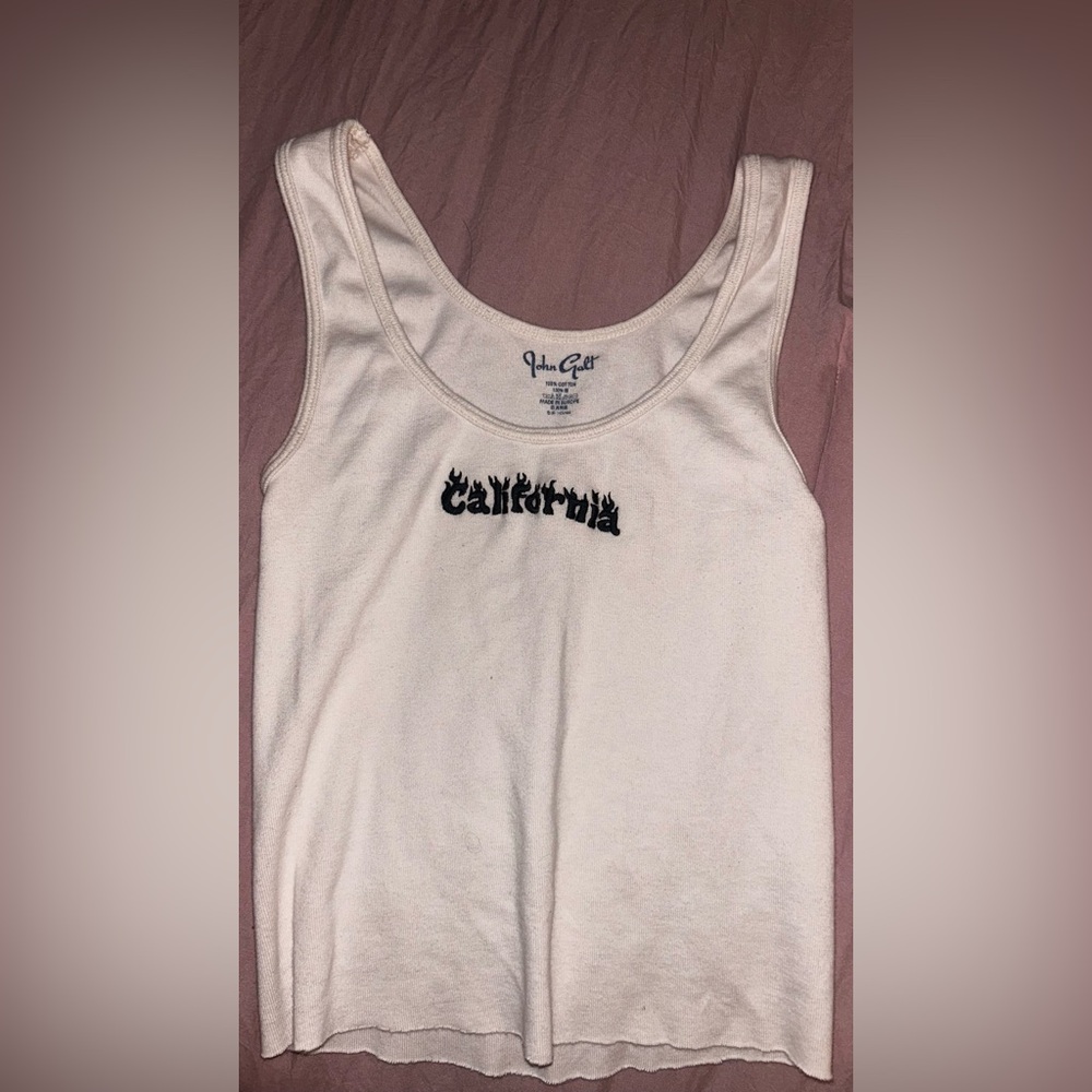 California john galt tank top